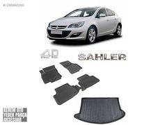 OPEL ASTRA J HATCHBACK HAVUZ PASPAS VE BAGAJ HAVUZ TAKIMI SAHLER