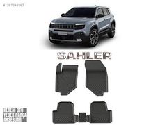 JEEP Avenger havuz paspas takımı sahler