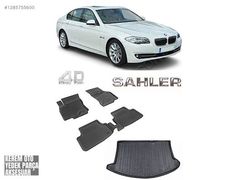 BMW F10 5 SERİSİ HAVUZ PASPAS VE BAGAJ HAVUZ SETİ SAHLER