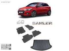 HYUNDAİ İ20 HAVUZ PASPAS VE BAGAJ HAVUZ SETİ SAHLER