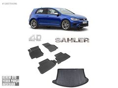 VW GOLF 7 HAVUZ PASPAS VE BAGAJ HAVUZ SETİ SAHLER