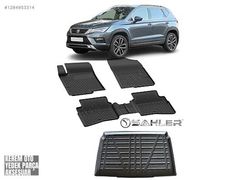 SEAT ATECA HAVUZ PASPAS VE BAGAJ HAVUZ SETİ SAHLER