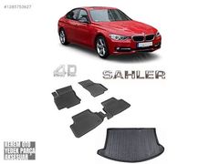 BMW F30 3 SERİSİ HAVUZ PASPAS VE BAGAJ HAVUZ SETİ SAHLER