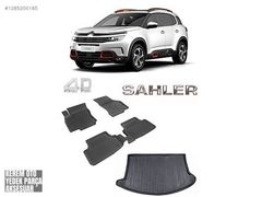 CİTROEN C5 AİRCROSS HAVUZ PASPAS VE BAGAJ HAVUZ SETİ SAHLER