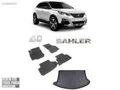 PEUGEOT 3008 HAVUZ PASPAS VE BAGAJ HAVUZ SETİ SAHLER