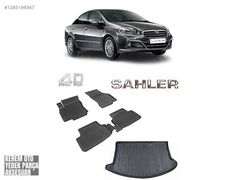 FİAT LİNEA HAVUZ PASPAS VE BAGAJ HAVUZ SETİ SAHLER