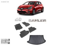 RENAULT CLİO 4 HB HAVUZ PASPAS VE BAGAJ HAVUZ SETİ SAHLER