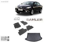 RENAULT FLUENCE HAVUZ PASPAS VE BAGAJ HAVUZ SETİ SAHLER