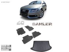 AUDİ A4 HAVUZ PASPAS VE BAGAJ HAVUZ SETİ SAHLER