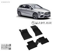Mercedes W247 B serisi havuz paspas takımı sahler