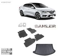RENAULT MEGANE 4 HAVUZ PASPAS VE BAGAJ HAVUZ SETİ SAHLER