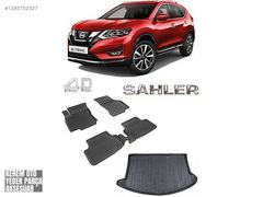 NİSSAN X TRAİL HAVUZ PASPAS VE BAGAJ HAVUZ SETİ SAHLER