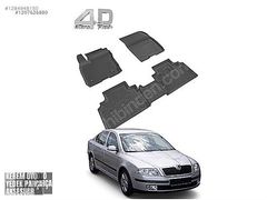 Skoda octavia havuz paspas takımı sahler