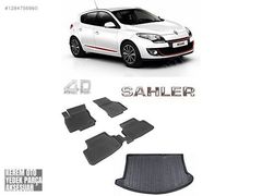 RENAULT MEGANE 3 HAVUZ PASPAS TAKIMI VE BAGAJ HAVUZ SETİ SAHLER