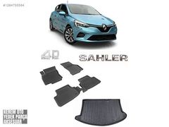 RENAULT CLİO 5 HAVUZ PASPAS TAKIMI VE BAGAJ HAVUZ SETİ SAHLER