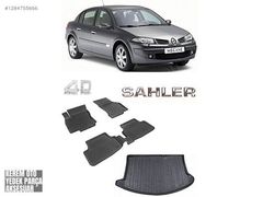 RENAULT MEGANE 2 HAVUZ PASPAS VE BAGAJ HAVUZ SETİ SAHLER