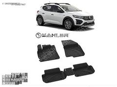 Dacia sandero havuz paspas takımı sahler