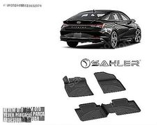Hyundai elantra havuz paspas takımı sahler