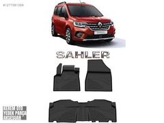 Renault Kangoo havuzlu paspas takımı sahler