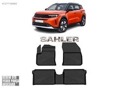 Opel frontera elektrikli havuz paspas takımı sahler