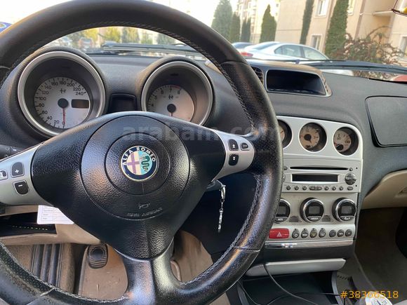 Sahibinden Alfa Romeo 156 1.6 TS Distinctive 2004 Model 