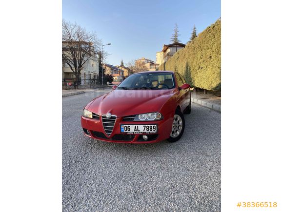Sahibinden Alfa Romeo 156 1.6 TS Distinctive 2004 Model 