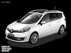 Renault scenic havuz paspas takımı rizline