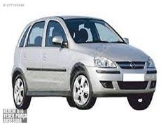 Opel corsa c havuz paspas takımı rizline