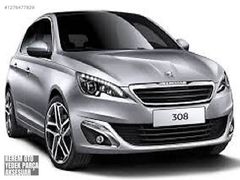 Peugeot 308 havuz paspas takımı rizline