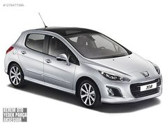 Peugeot 308 havuz paspas takımı rizline