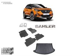 PEUGEOT 2008 HAVUZ PASPAS VE BAGAJ HAVUZU SETİ SAHLER