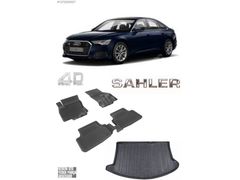 AUDİ A6 HAVUZ PASPAS VE BAGAJ HAVUZ SETİ SAHLER
