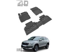 SKODA KODİAQ HAVUZ PASPAS TAKIMI SAHLER (4 parça)