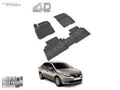 RENAULT CLİO SYMBOL HAVUZ PASPAS TAKIMI SAHLER