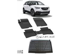 OPEL CROSSLAND HAVUZ PASPAS VE BAGAJ HAVUZU TAKIMI SAHLER
