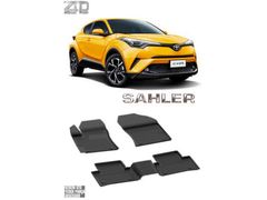 TOYOTA C-HR HAVUZ PASPAS TAKIMI SAHLER