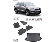 SKODA KAROQ HAVUZ PASPAS VE BAGAJ HAVUZU TAKIMI SAHLER
