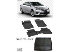 TOYOTA COROLLA HAVUZ PASPAS VE BAGAJ HAVUZU TAKIM SAHLER