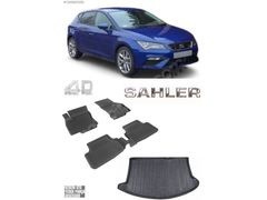 SEAT LEON HAVUZ PASPAS VE BAGAJ HAVUZU TAKIMI SAHLER