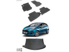 FORD FİESTA PASPAS VE BAGAJ HAVUZU TAKIMI SAHLER