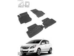 OPEL CORSA D HAVUZ PASPAS VE BAGAJ HAVUZU TAKIMI SAHLER