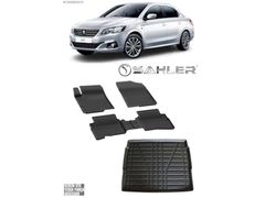 PEUGEOT 301 HAVUZ PASPAS VE BAGAJ HAVUZU TAKIMI SAHLER