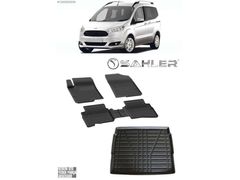FORD COURİER HAVUZ PASPAS VE BAGAJ HAVUZU TAKIMI SAHLER
