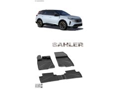 Peugeot E 5008 Havuzlu paspas takımı sahler