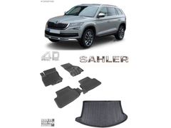 SKODA KODİAQ HAVUZ PASPAS VE BAGAJ HAVUZU TAKIMI SAHLER