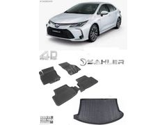 TOYOTA COROLLA HAVUZ PASPAS TAKIMI VE BAGAJ HAVUZ TAKIMI SAHLER