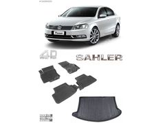 PASSAT B7 HAVUZ PASPAS VE BAGAJ HAVUZU TAKIMI SAHLER