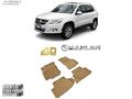 Tiguan bej renk havuz paspas takımı sahler