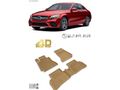 Mercedes W205 c serisi bej renk havuz paspas takımı sahler