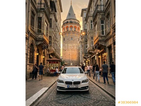 Sahibinden HATASIZ BOYASIZ TRAMERSİZ BMW 5 Serisi 520i Premium 2015 Model  